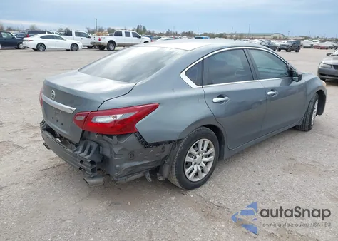 2018 Nissan Altima 2.5 S from USA, damaged, VIN 1N4AL3AP9JC471675
